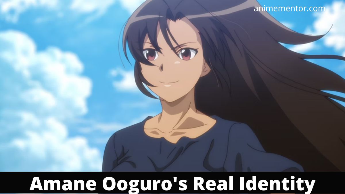 Amane Ooguro's Real Identity