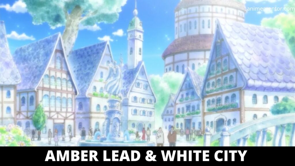 Amber Lead & White City