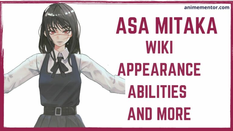 Who is Asa Mitaka Chainsaw Man?