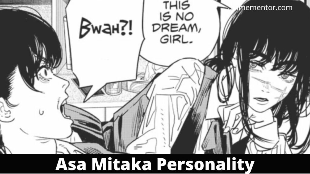 Asa Mitaka Personality