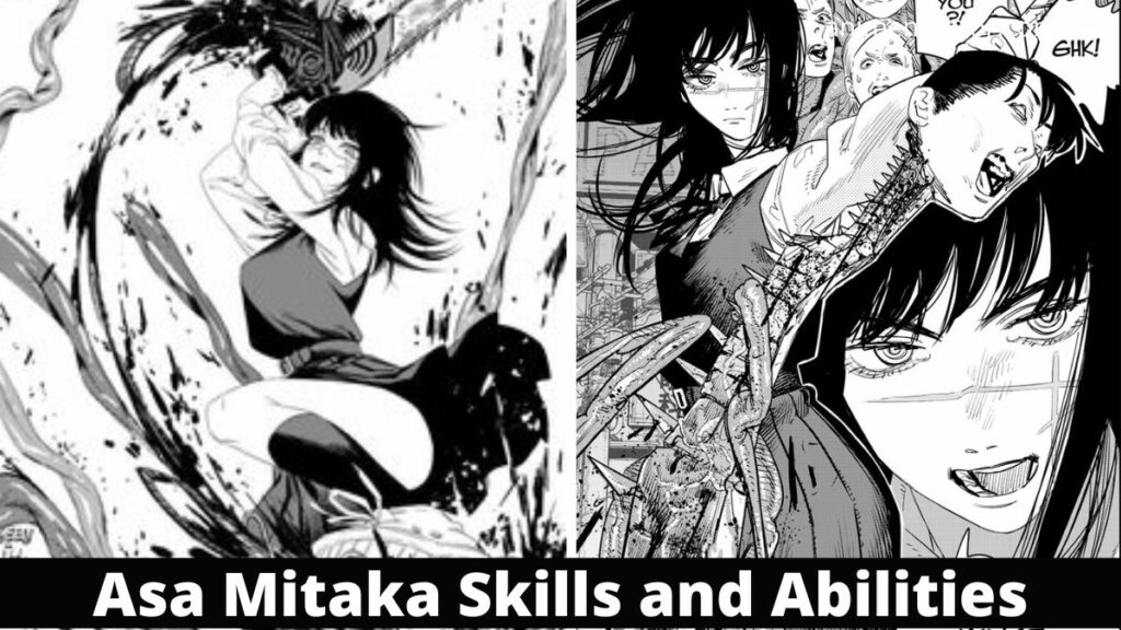 Asa Mitaka Fähigkeiten und Fertigkeiten