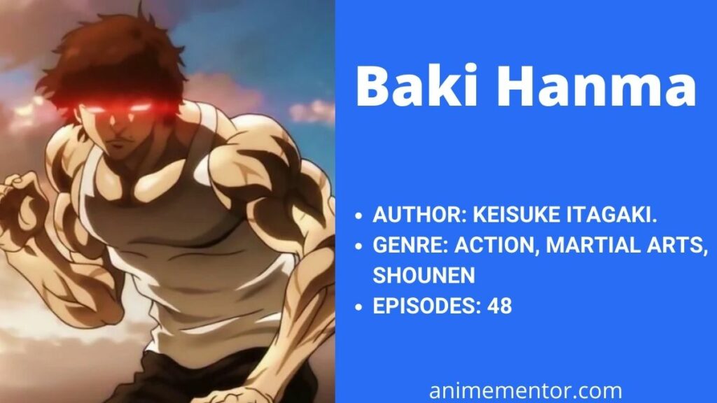 Best Anime on Netflix 16 Baki Hanma