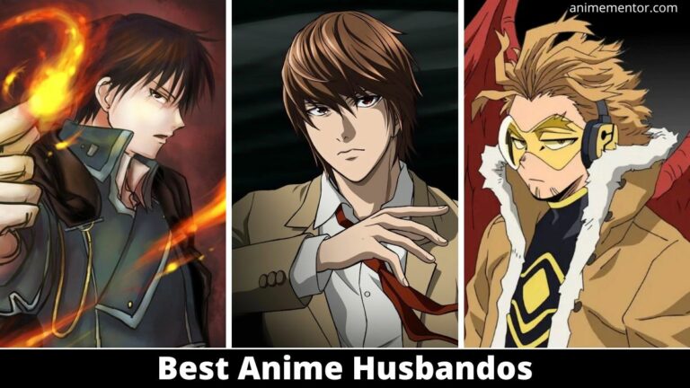 Top 13 Best Anime Husbandos