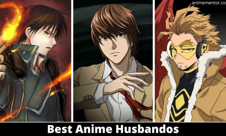 Best Anime Husbandos