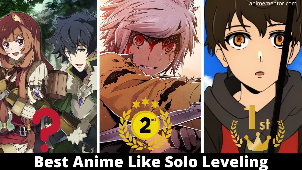 Top 10 Best Anime Like Solo Leveling | Anime Mentor