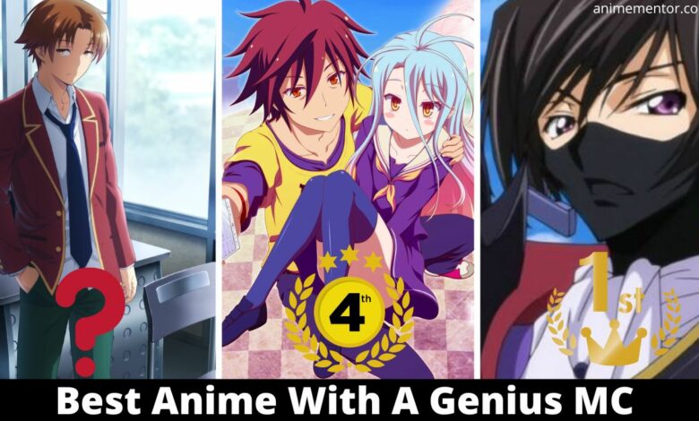 Best Anime With A Genius MC