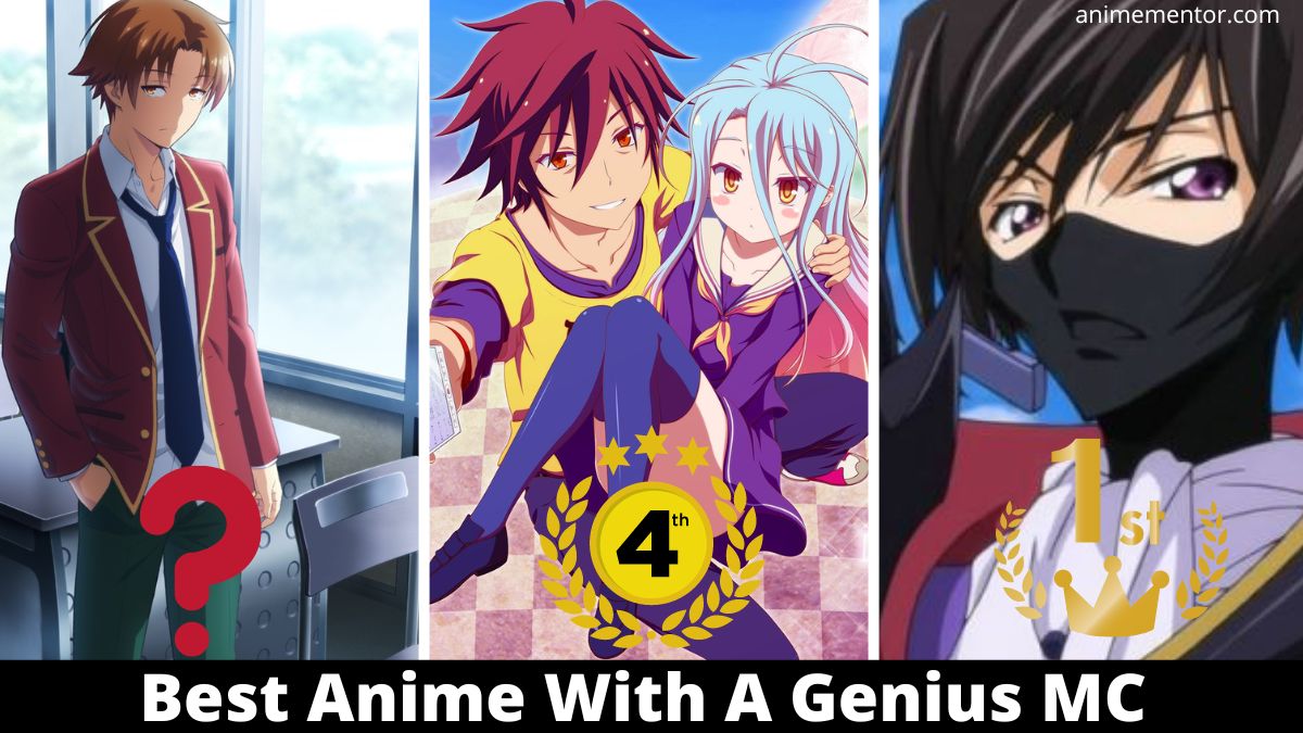 Best Anime With A Genius MC