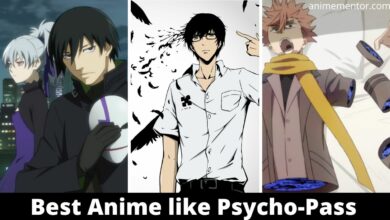 Best Anime like Psycho-Pass