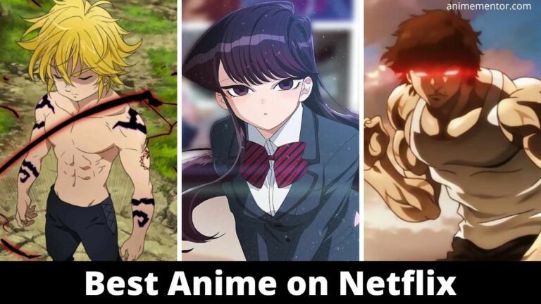 Bester Anime auf Netflix