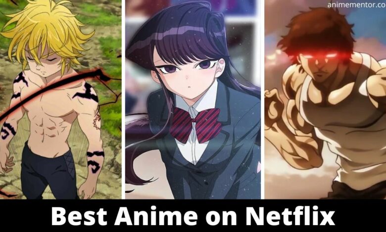 Best Anime on Netflix