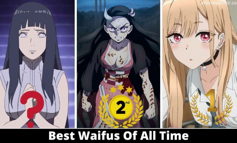 Best Waifus Of All Time