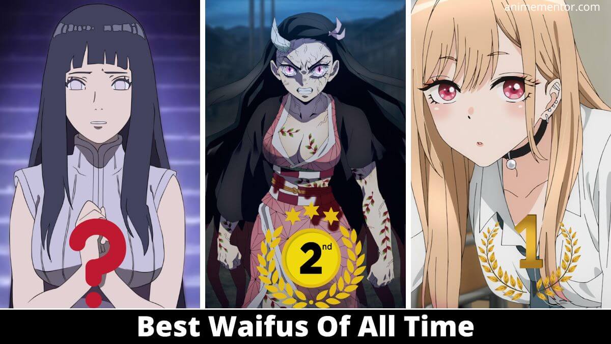 Más de 21 de las mejores waifus de anime romántico de todos los tiempos!