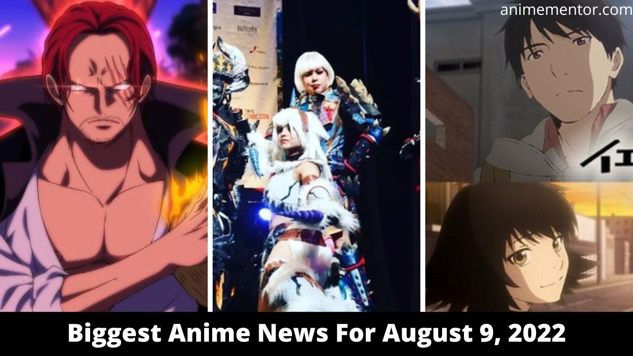 Las mayores noticias de anime para el 9 de agosto de 2022