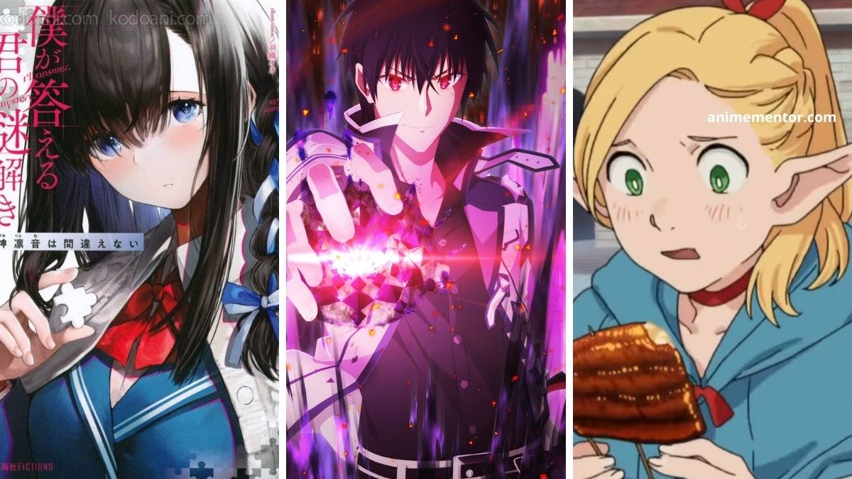 Größte Anime-Neuigkeiten für heute, 10. August 2022