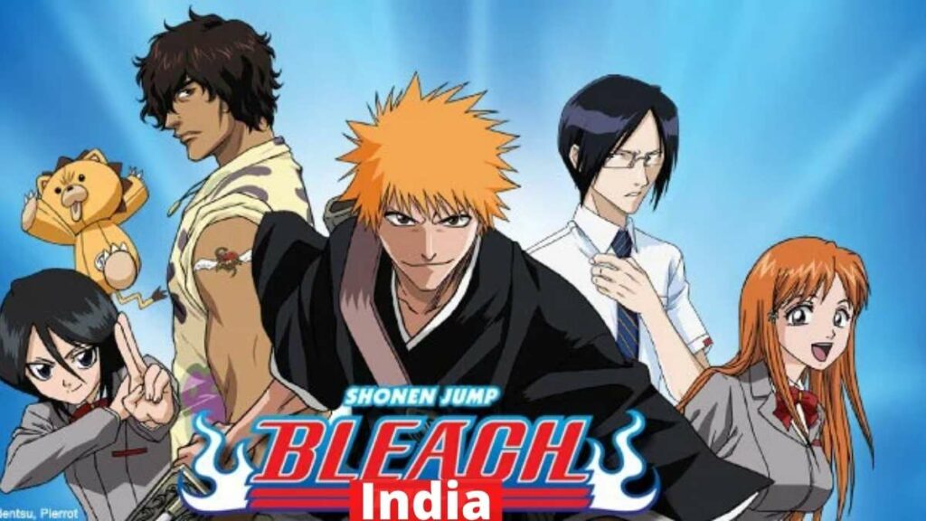 Bilibili transmite anime Bleach en India