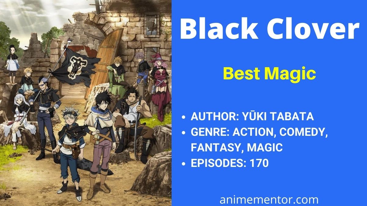 Black Clover Wiki, Plot, Characters, Cast, And More, 57% OFF