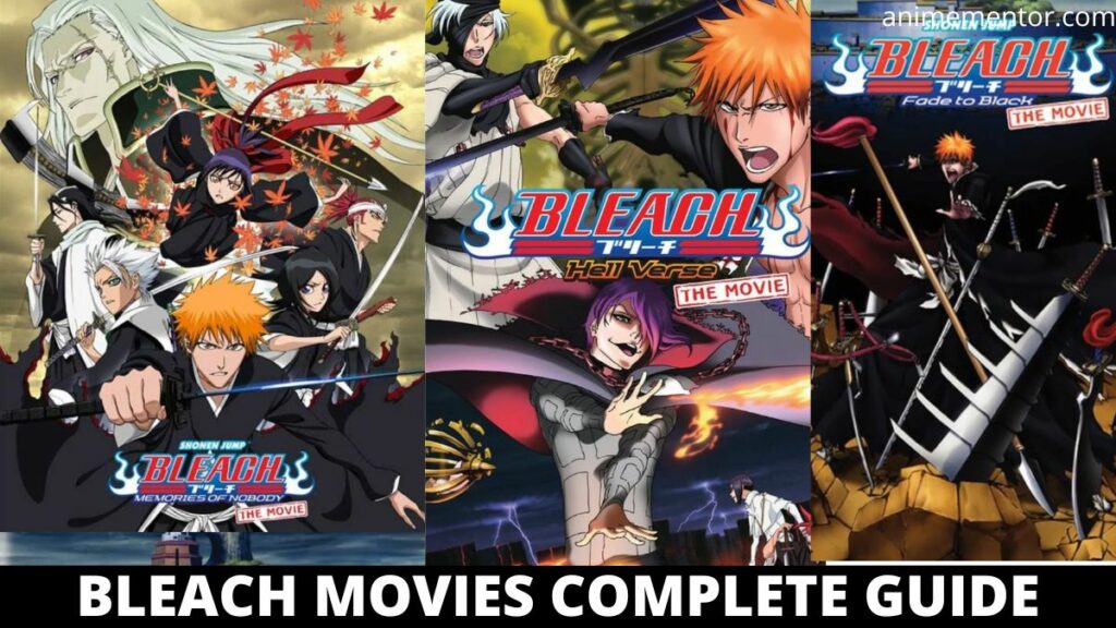 Bleach movies Complete Guide