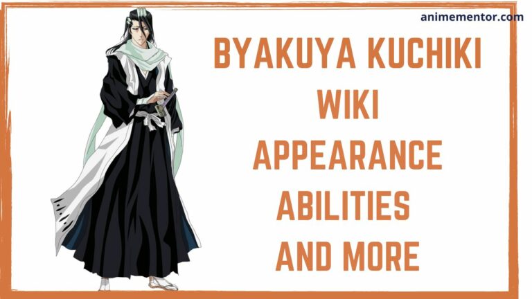 Byakuya Kuchiki Wiki, Appearance,…