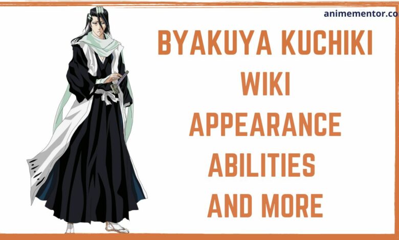 Byakuya Kuchiki Wiki, Appearance, Abilities, And More 1 Byakuya Kuchiki