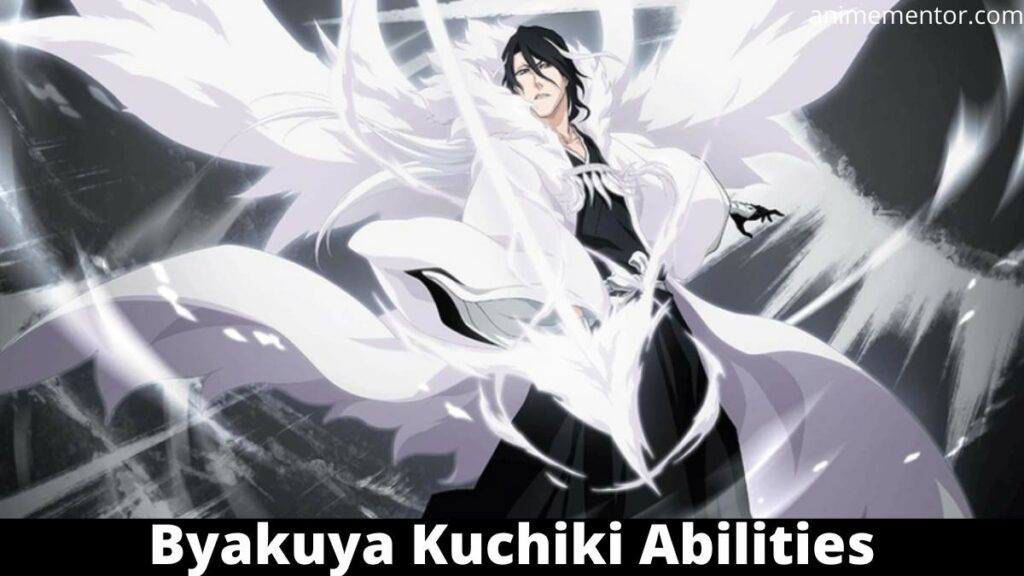 Byakuya Kuchiki-Fähigkeiten