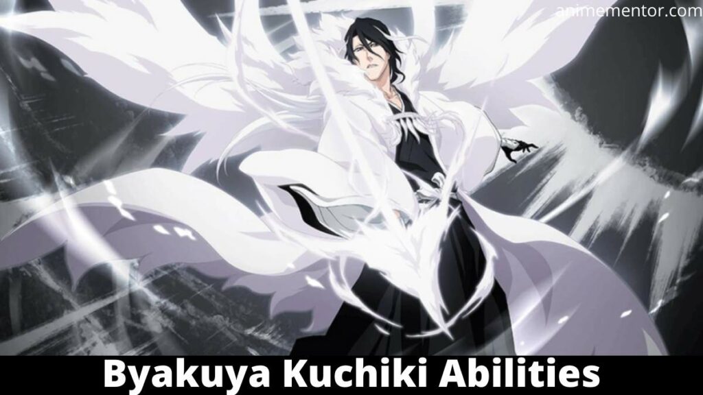 Byakuya Kuchiki Abilities