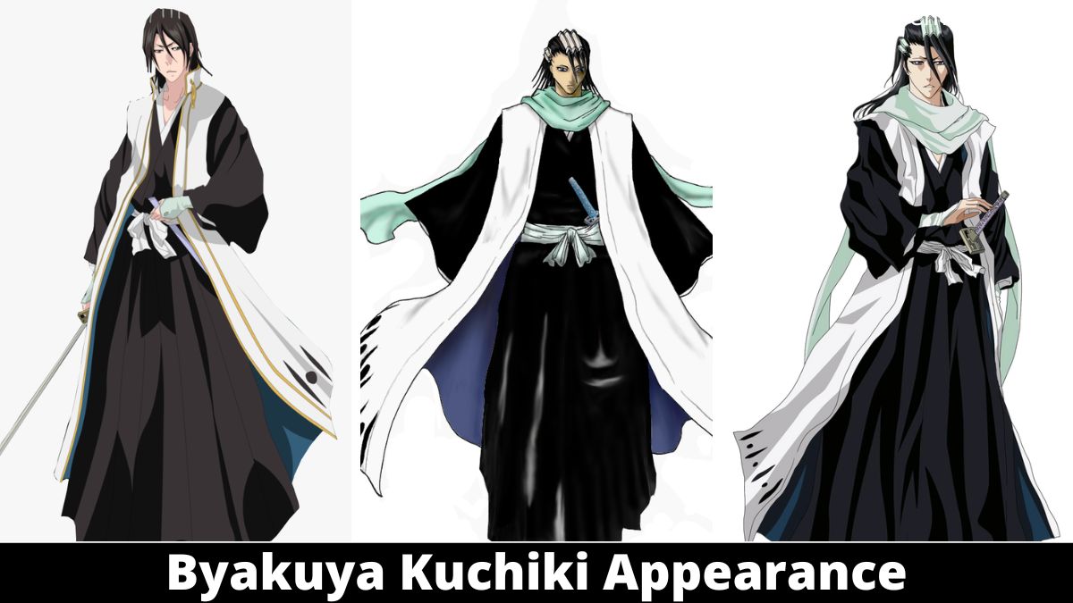 Byakuya Kuchiki Appearance