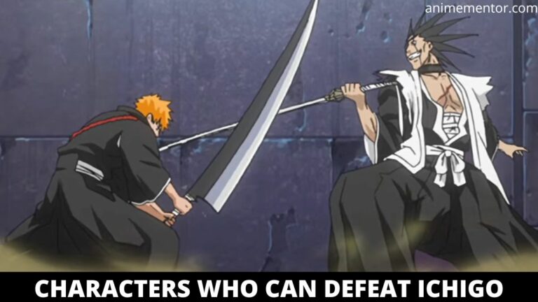 7 Bleach Characters who can Defeat…