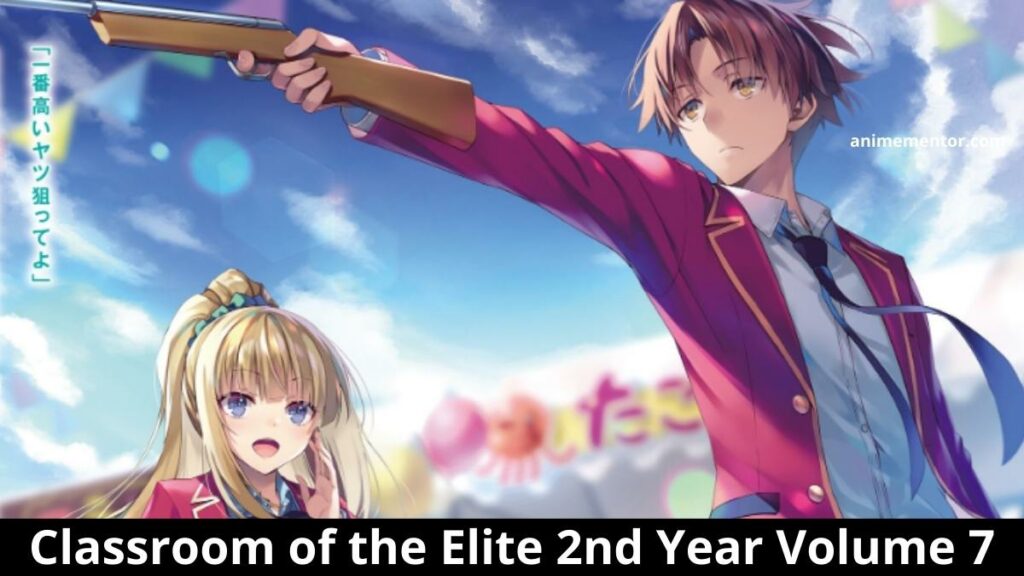 ART] Classroom of the Elite 2nd year Volume 7 will be released on June 24  in Japan : r/LightNovels