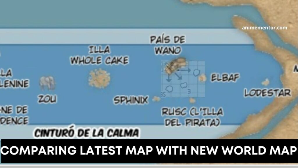 Comparing LATEST Map WITH nEW World Map (1)