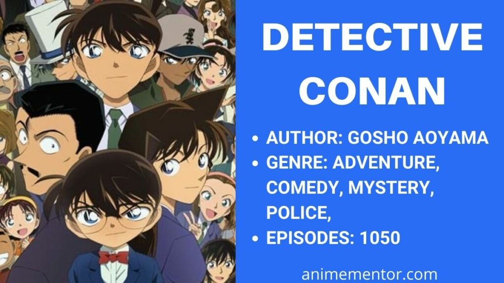 DETECTIVE CONAN