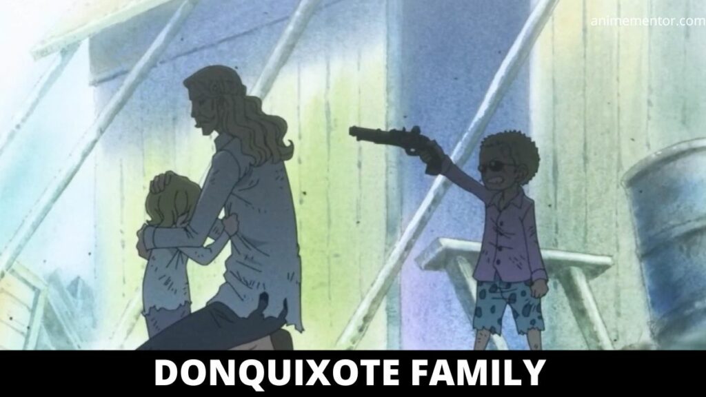 Familie Donquijote