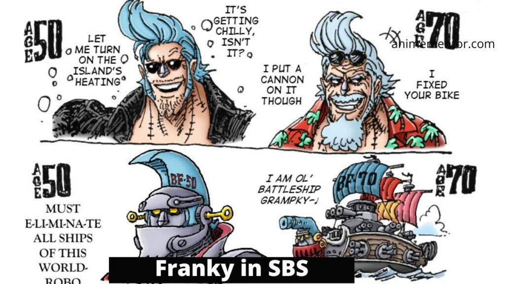 Franky DANS SBS