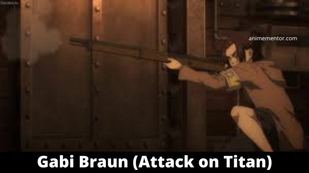 Gabi Braun (Attack on Titan)