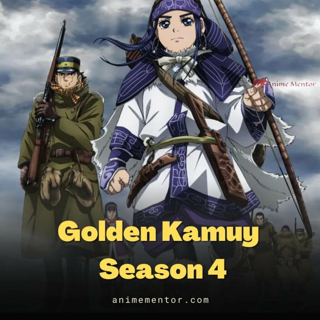 All Upcoming Anime Releasing in Fall 2022 11 Golden Kamuy Season 4 (1)