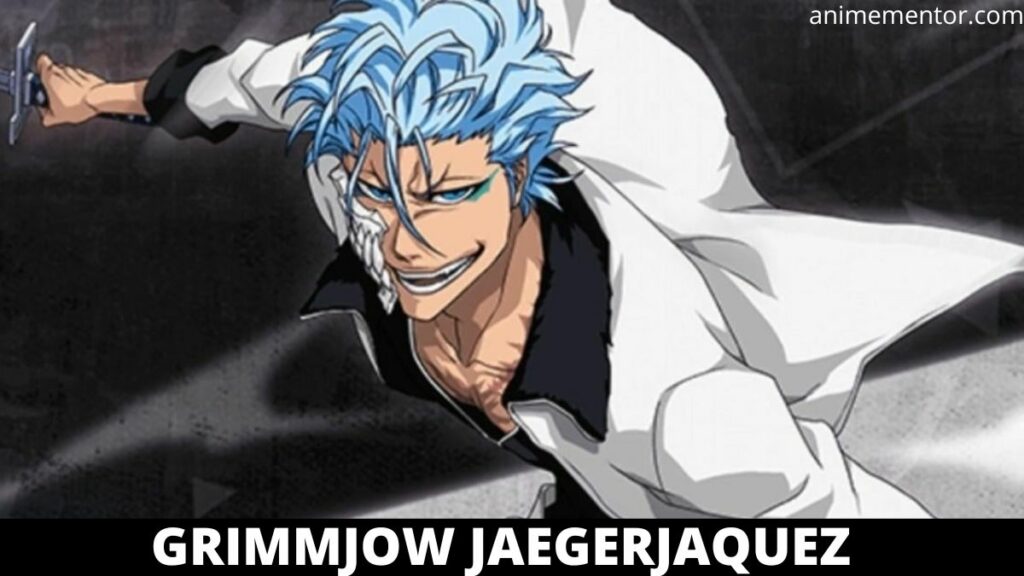 Grimmjow Jaegerjaquez