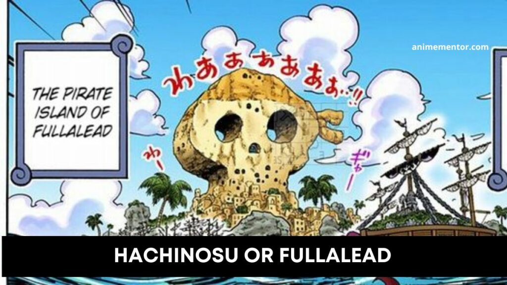 Hachinosu oder Fullalead