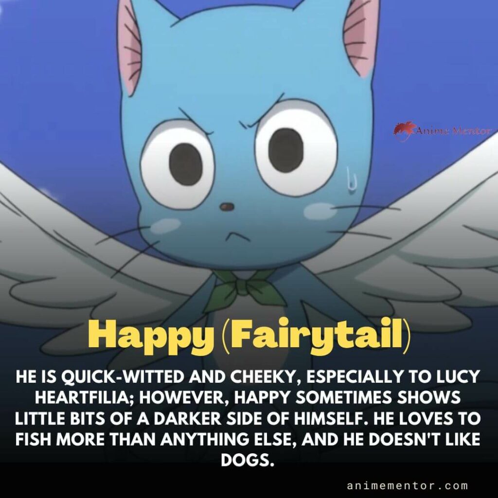 Happy (Fairytail) 