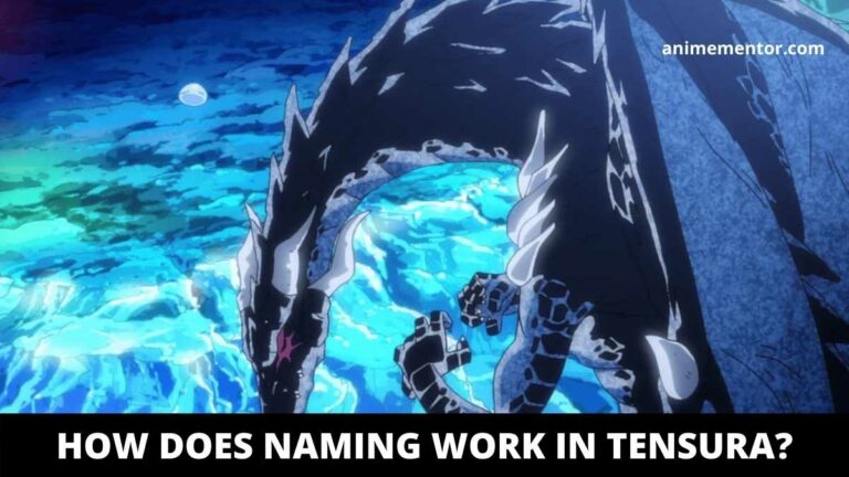 How does Naming work in Tensura (That Time I got Reincarnated as a Slime)?