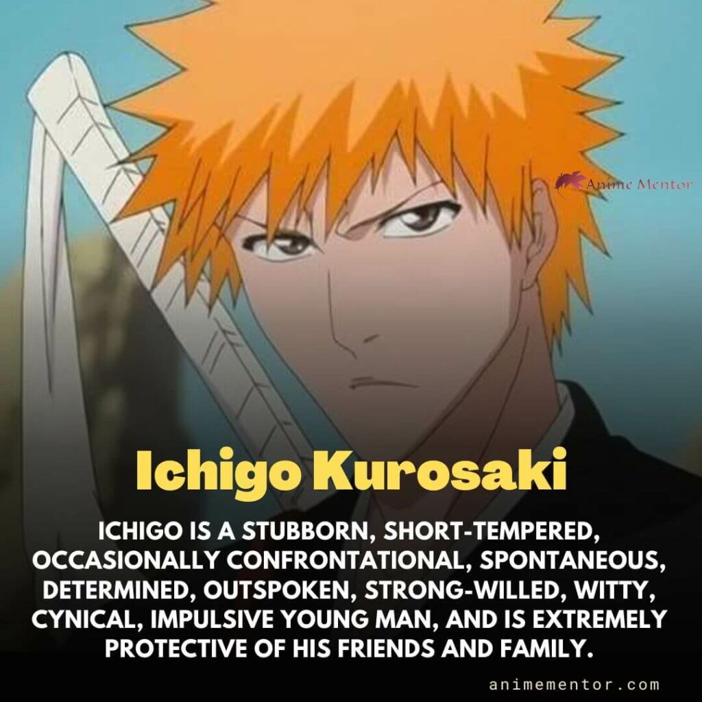 Ichigo Kurosaki 