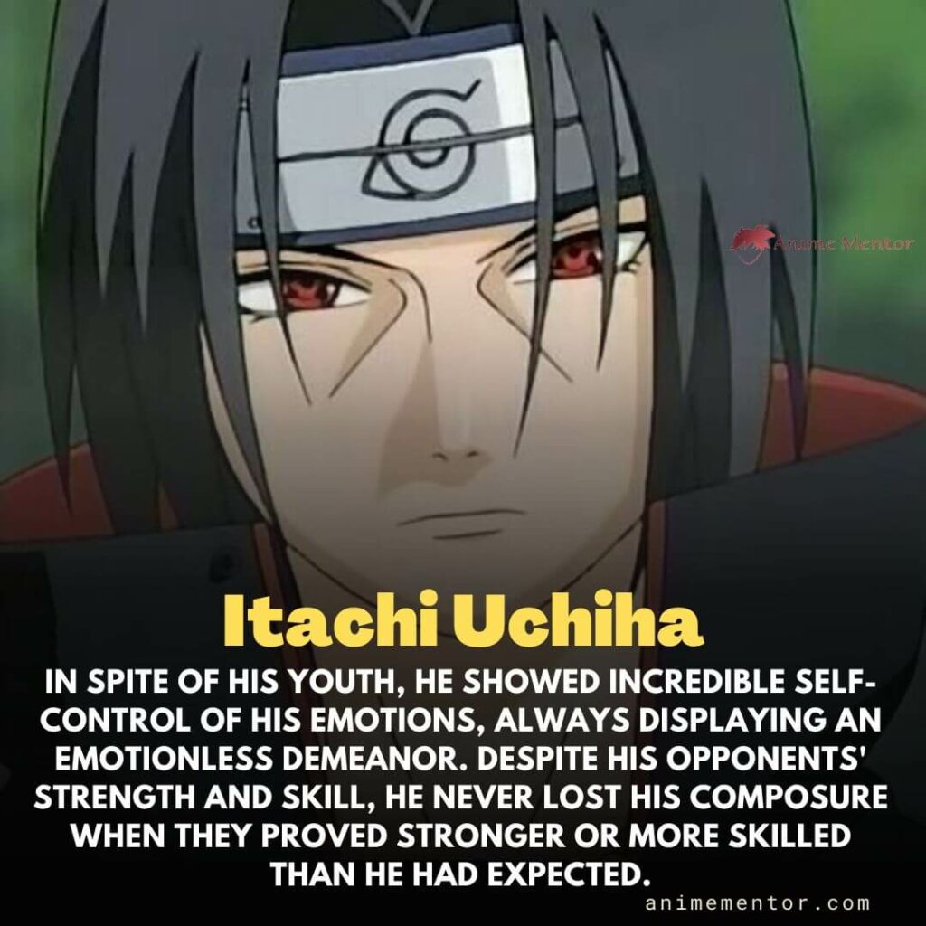 Itachi Uchiha 