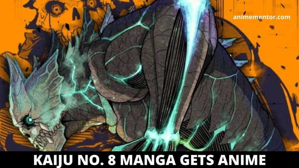 Kaiju No. 8 Manga Gets Anime