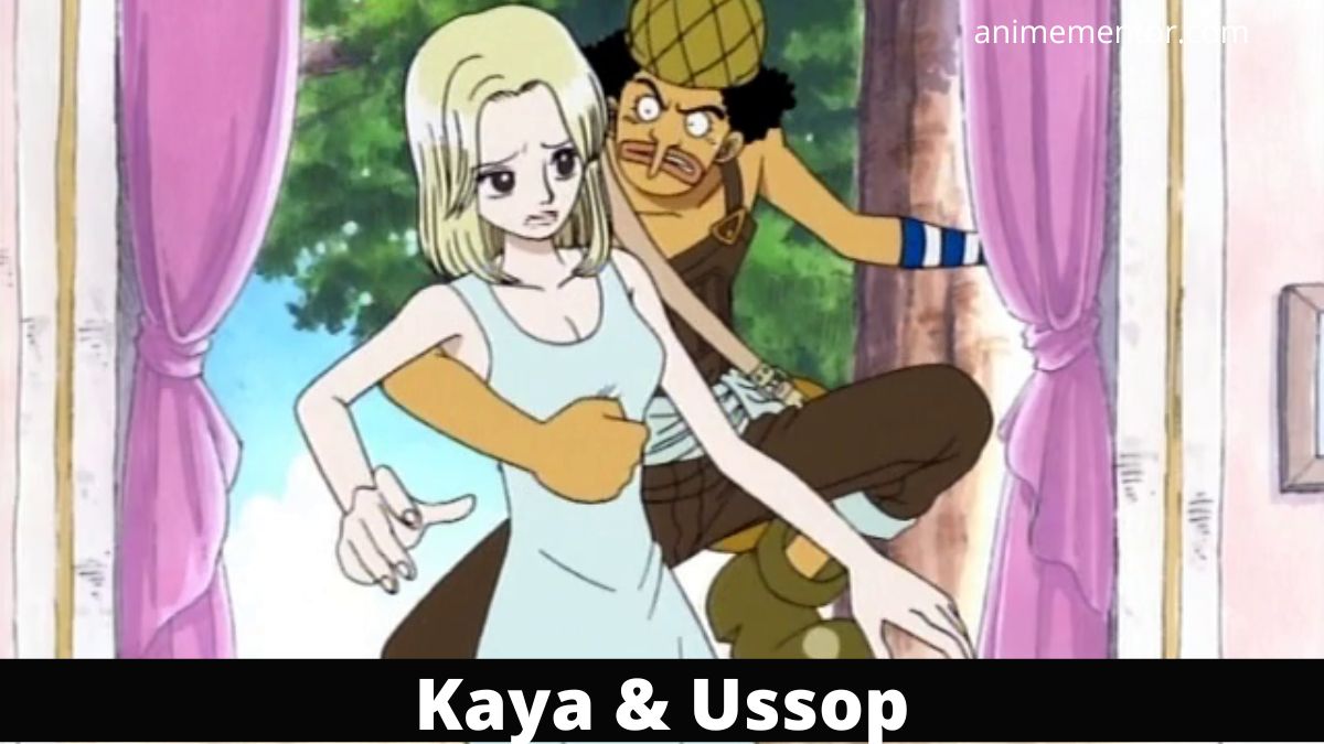 Kaya und Ussop