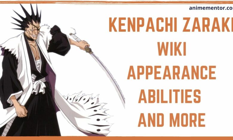 Kenpachi Zaraki Wiki, Appearance, Abilities, And More 1 Kenpachi Zaraki