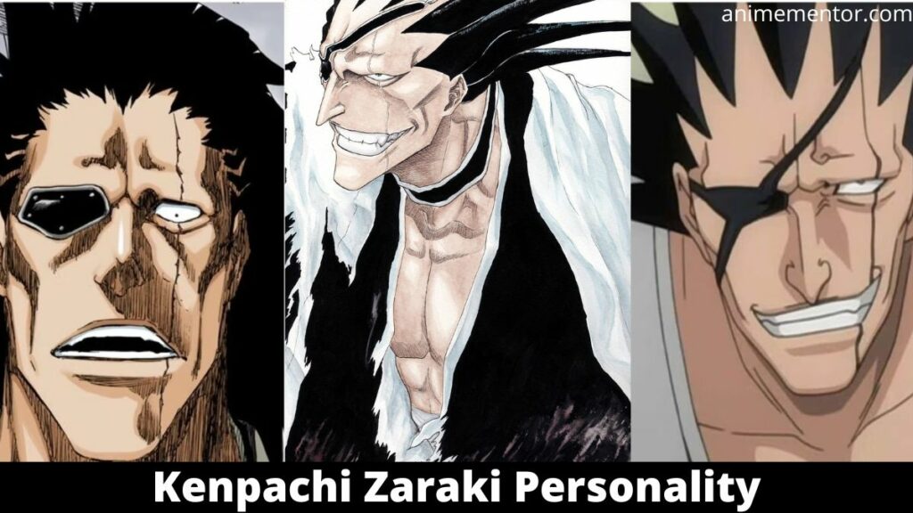 Kenpachi Zaraki Personality