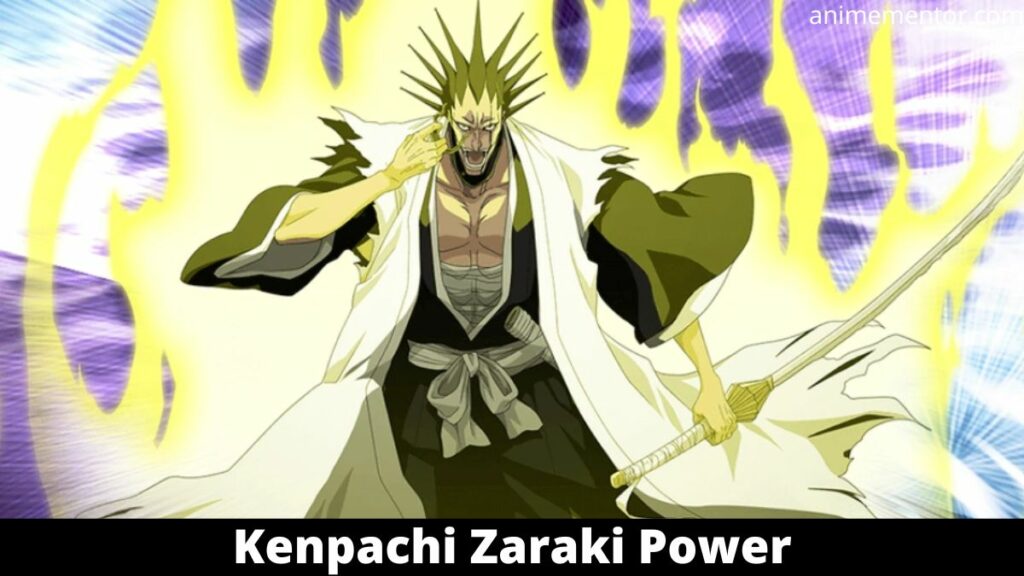 Kenpachi Zaraki Power
