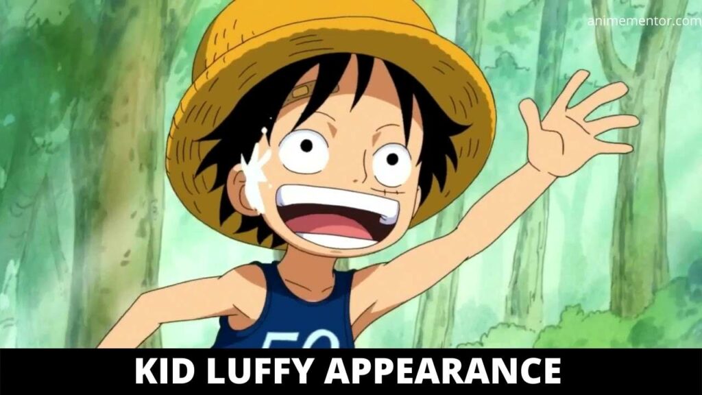 Apparition de Kid Luffy