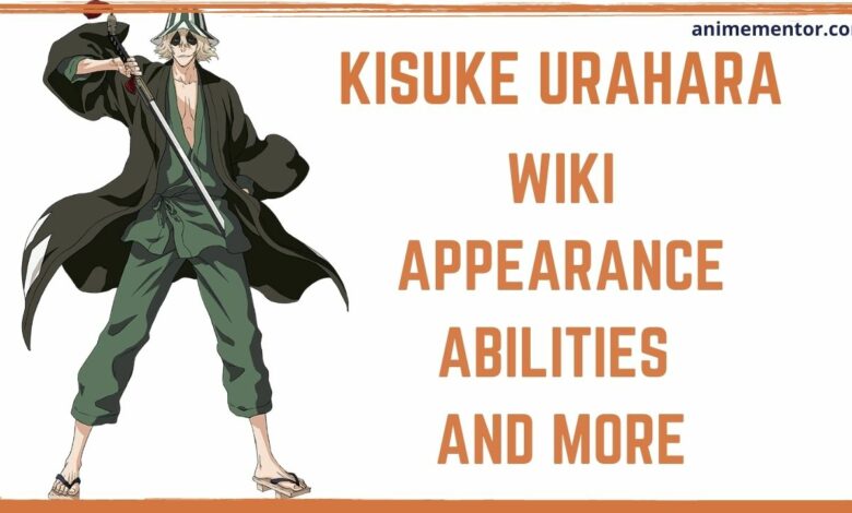Kisuke Urahara Wiki Appearance, Abilities, Personality, and More 1 Kisuke Urahara