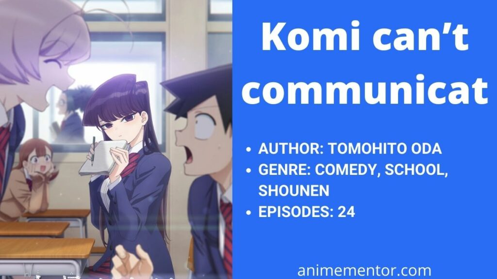 Komi can’t communicate