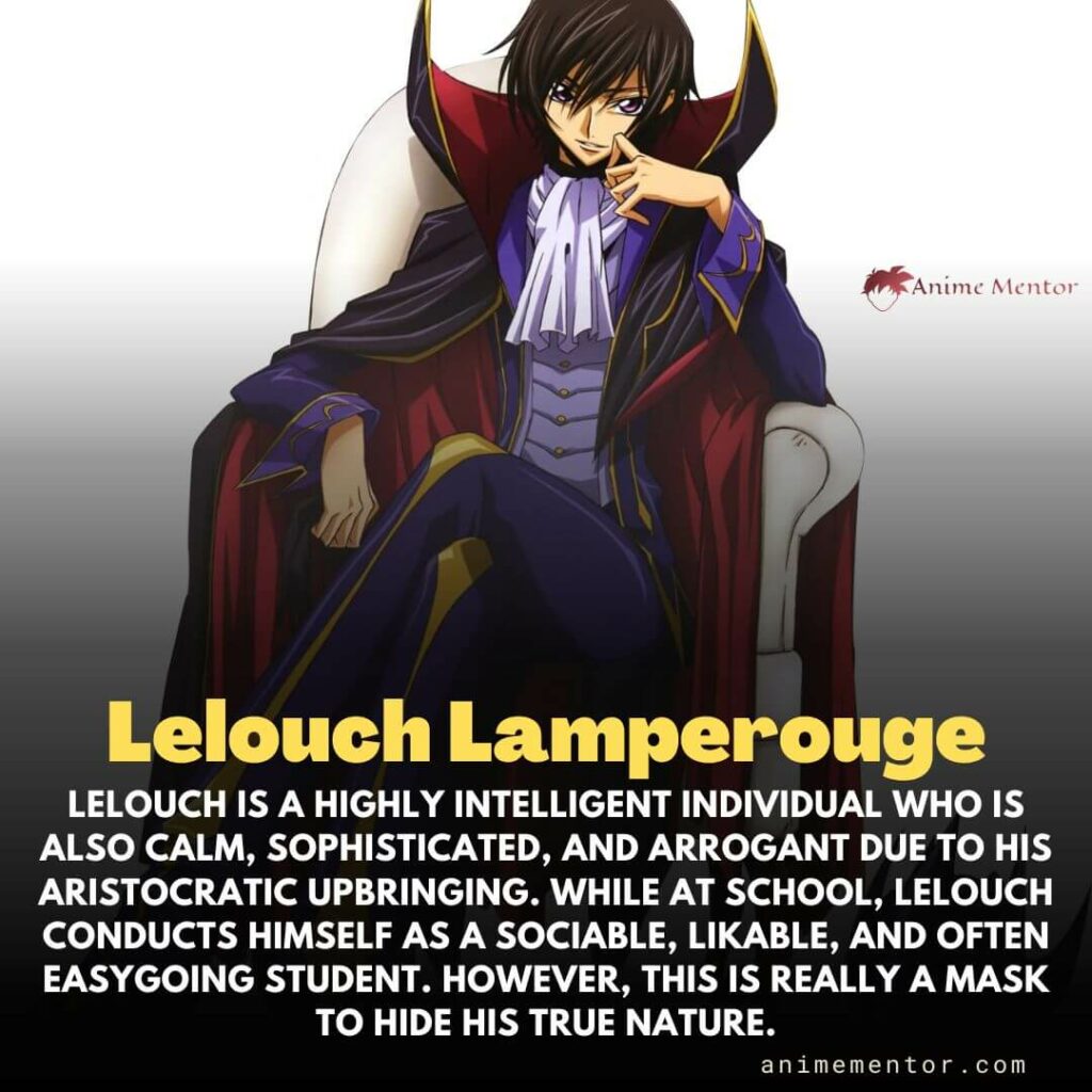 Lelouch Lamperouge