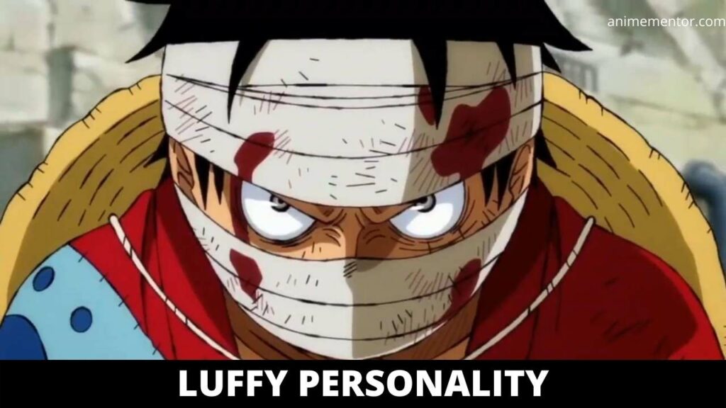 Luffy Personality